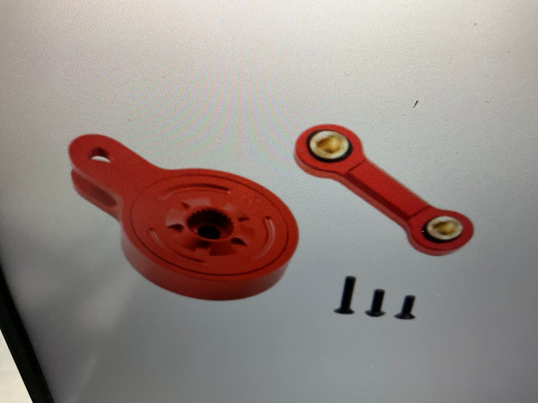 Powerhobby Aluminum 25T Servo Horn Arrma 3S / 4S