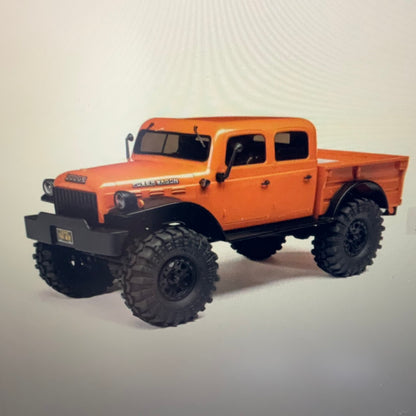 AXIAL 1/24 SCX24 Dodge Power Wagon 4WD Rock Crawler Brushed RTR