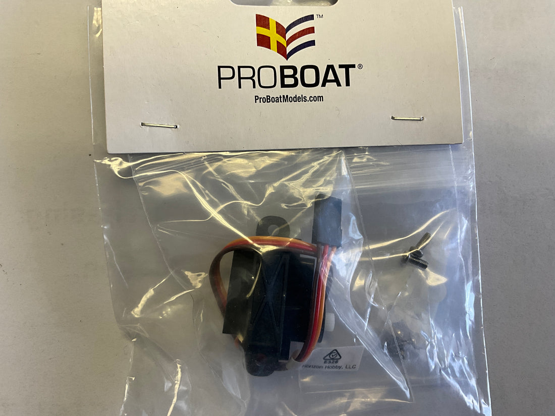 PROBOAT Waterproof Plastic Gear Micro Servo 21t