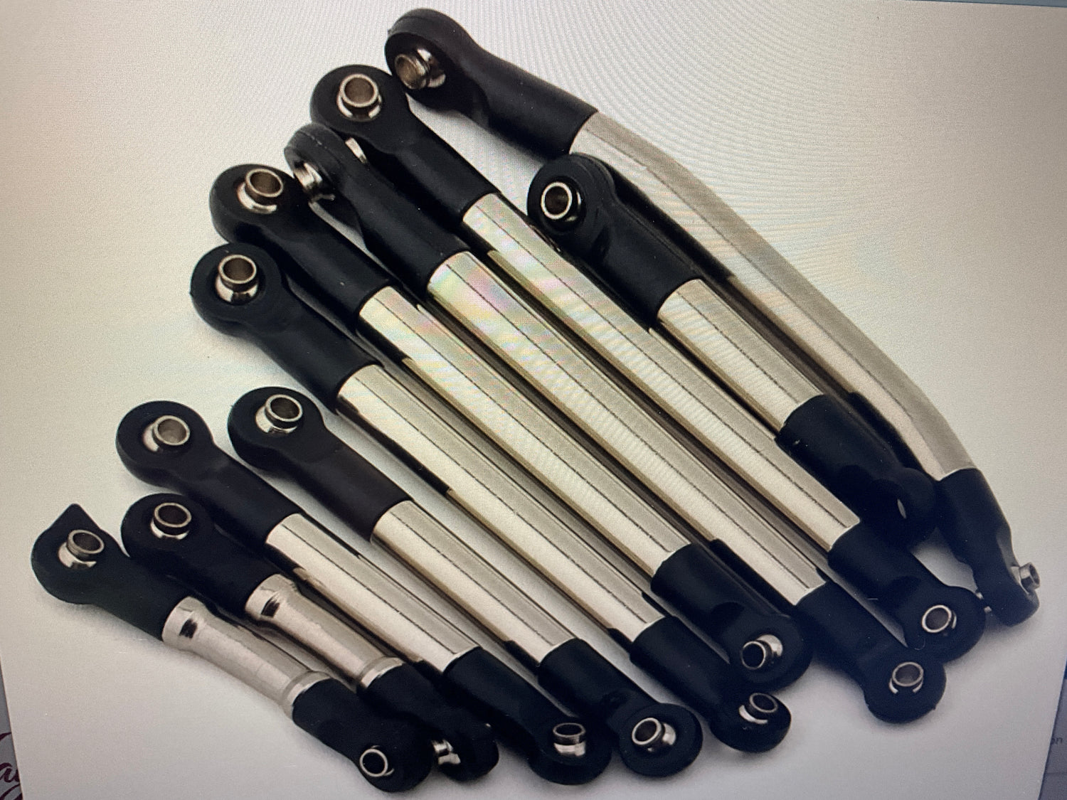 Redcat Ascent-18 Apex Complete Steel Suspension Links Set