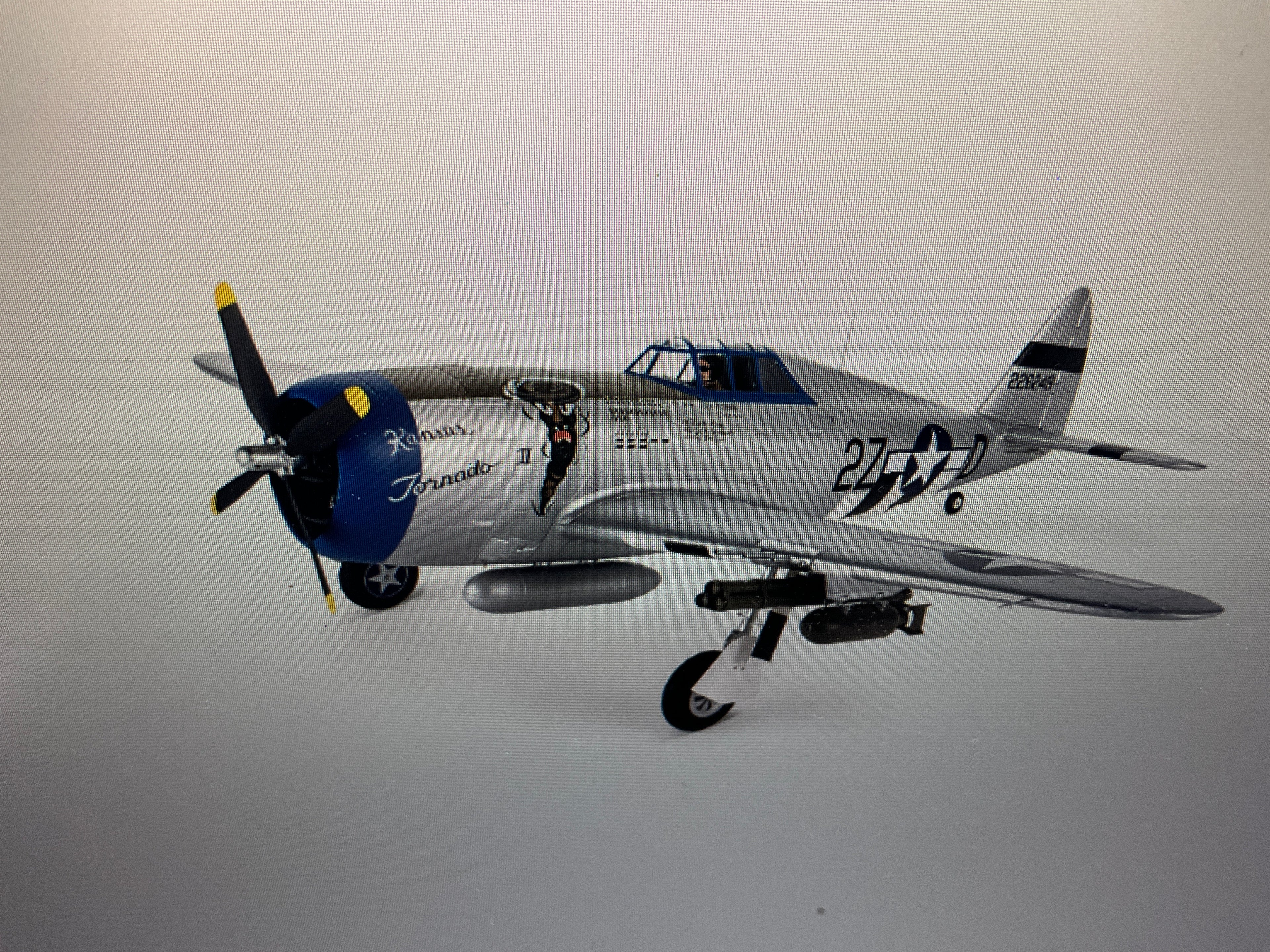 EFLITE P-47 Razorback 1.2m BNF Basic with AS3X &amp; SAFE Select