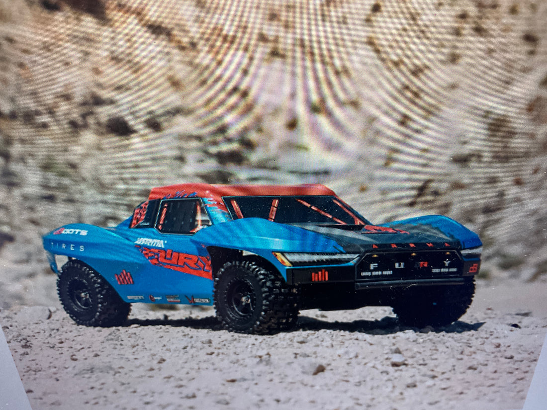 1/10 ARRMA FURY DSC 223S