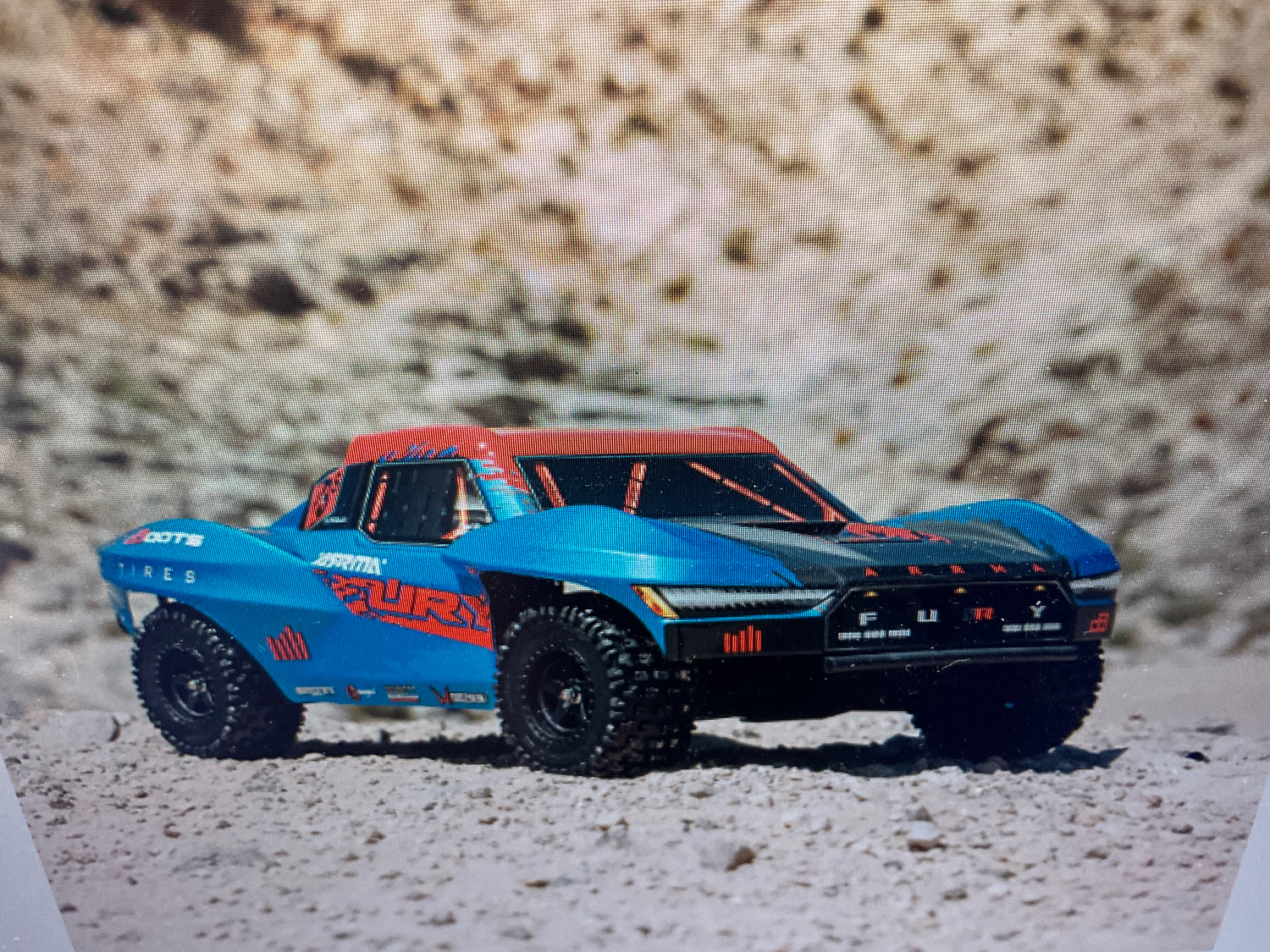 1/10 ARRMA FURY DSC 223S