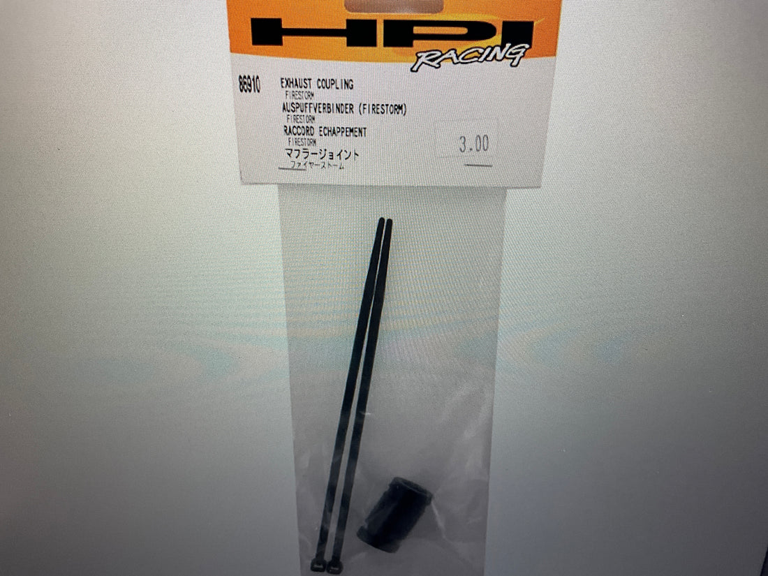 HPI Exhaust Coupling