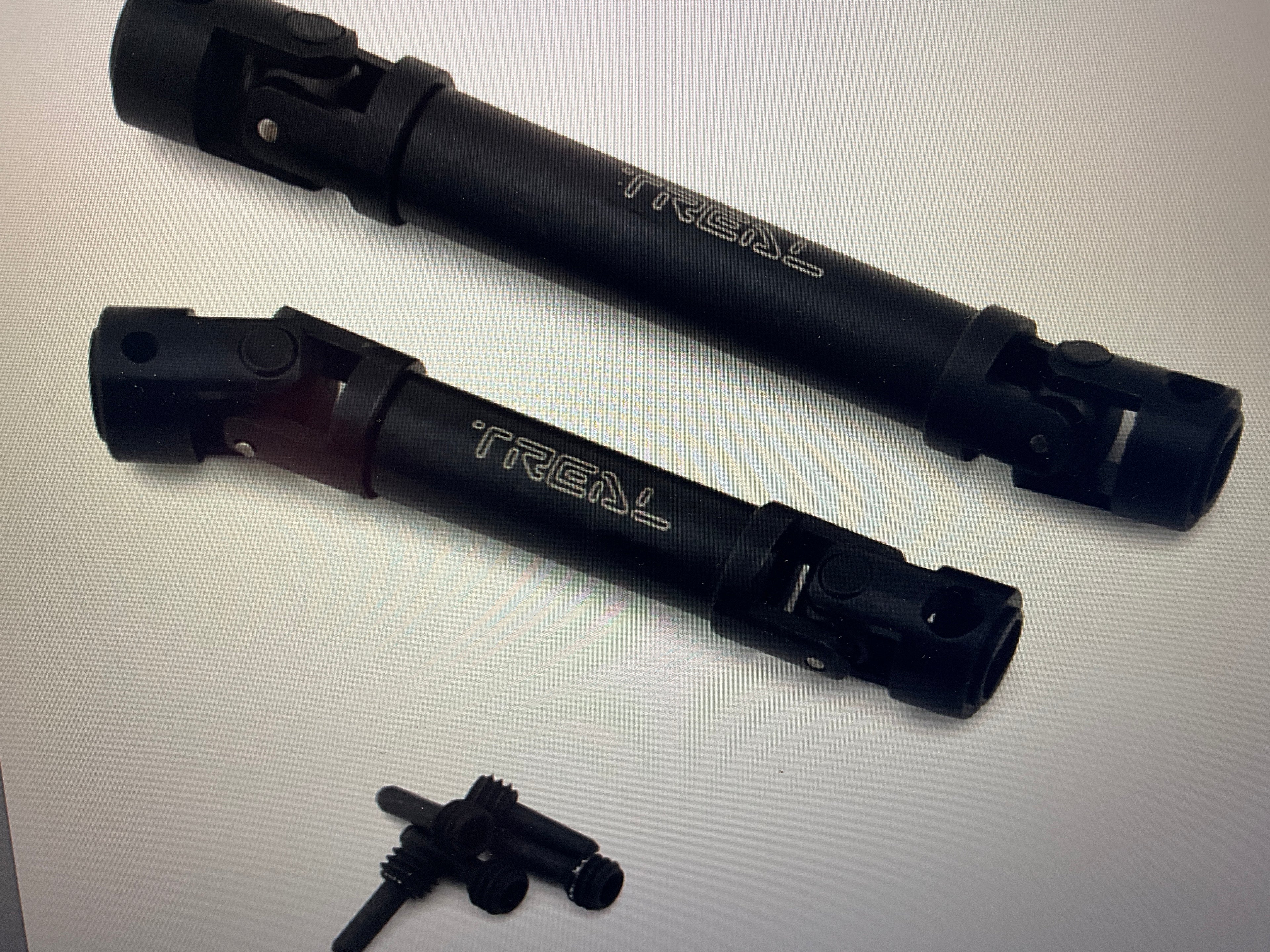 Treal Hobby Redcat Ascent18 Heavy Duty Hardened Steel Center Driveshafts Set