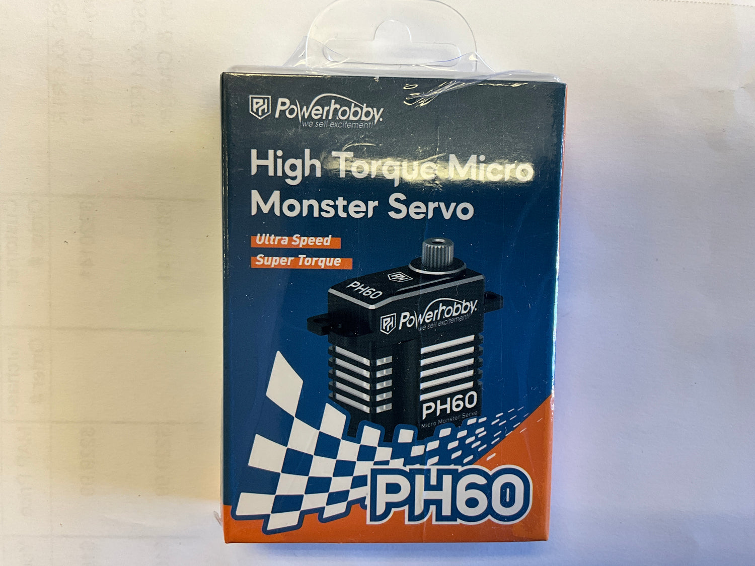 Powerhobby PH60 High Torque Digital Micro Servo 1/24 / 1/18 1/16 Arrma Grom