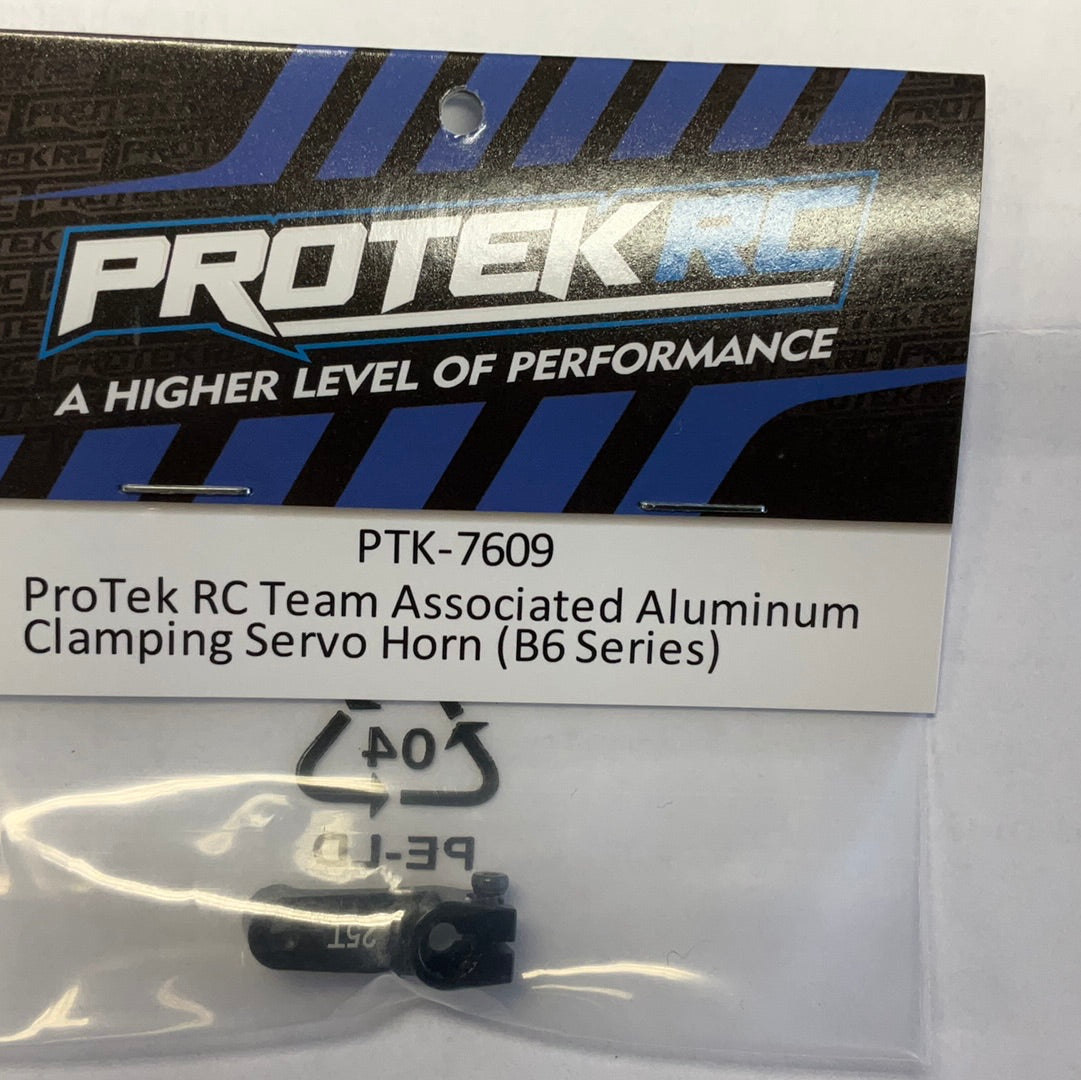 ProTek RC B6.4 &amp; B7 Aluminum Clamping Servo Horn (25T-Futaba/Savox/ProTek)