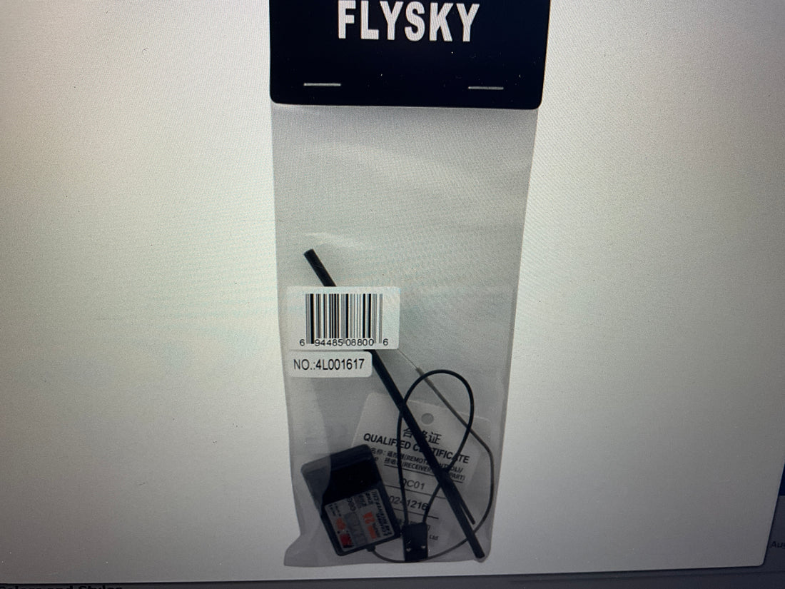 Flysky 3-Channel AFHDS 2A Receiver