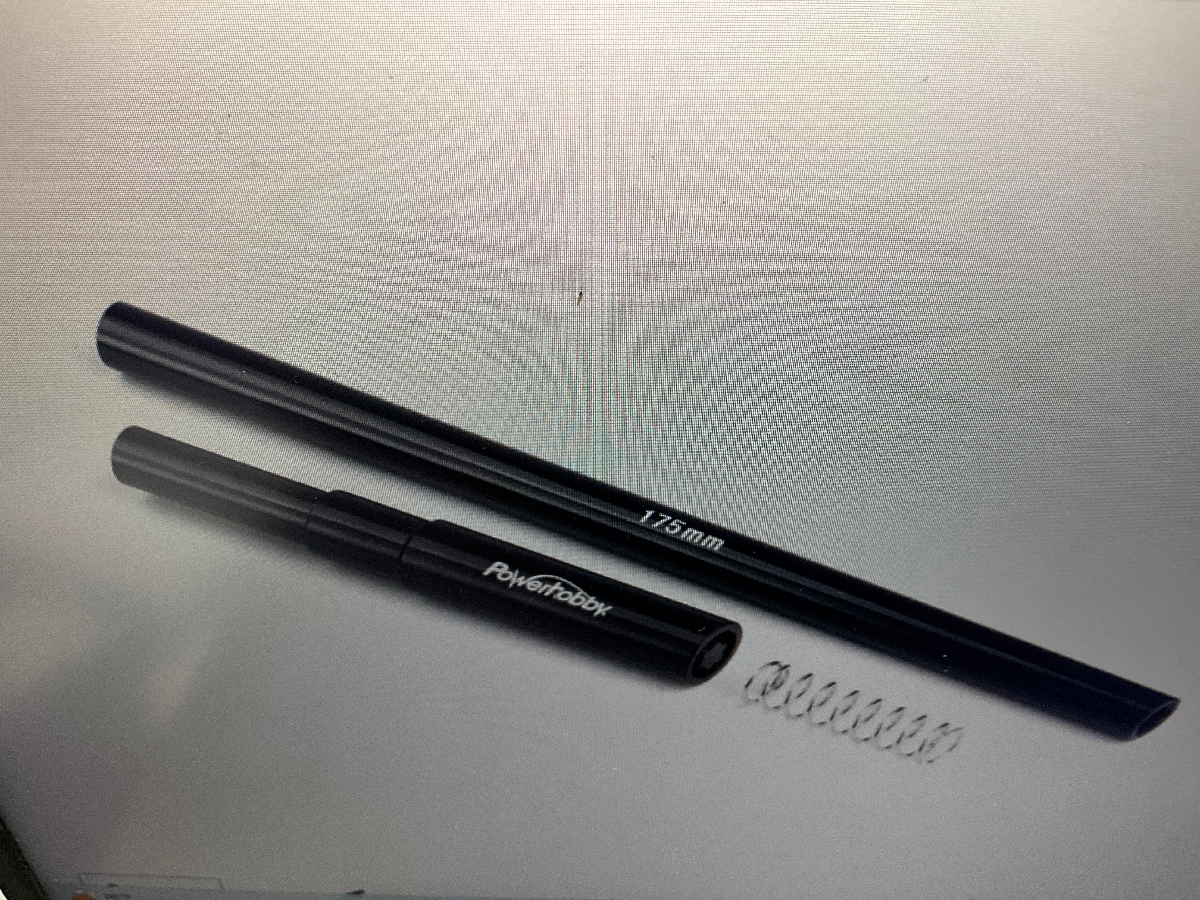 Powerhobby Aluminum Center Slider Driveshaft Arrma 4S Kraton / Outcast