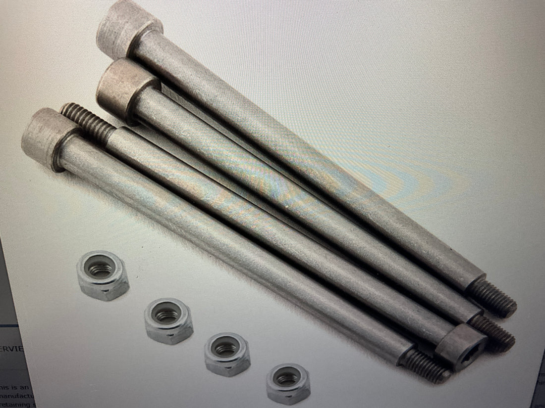 RPM Traxxas X-Maxx Threaded Hinge Pin Set