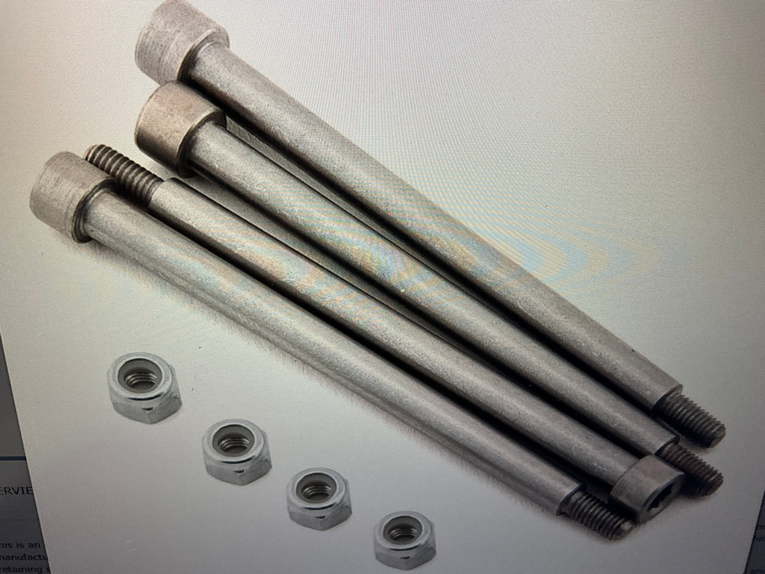 RPM Traxxas X-Maxx Threaded Hinge Pin Set