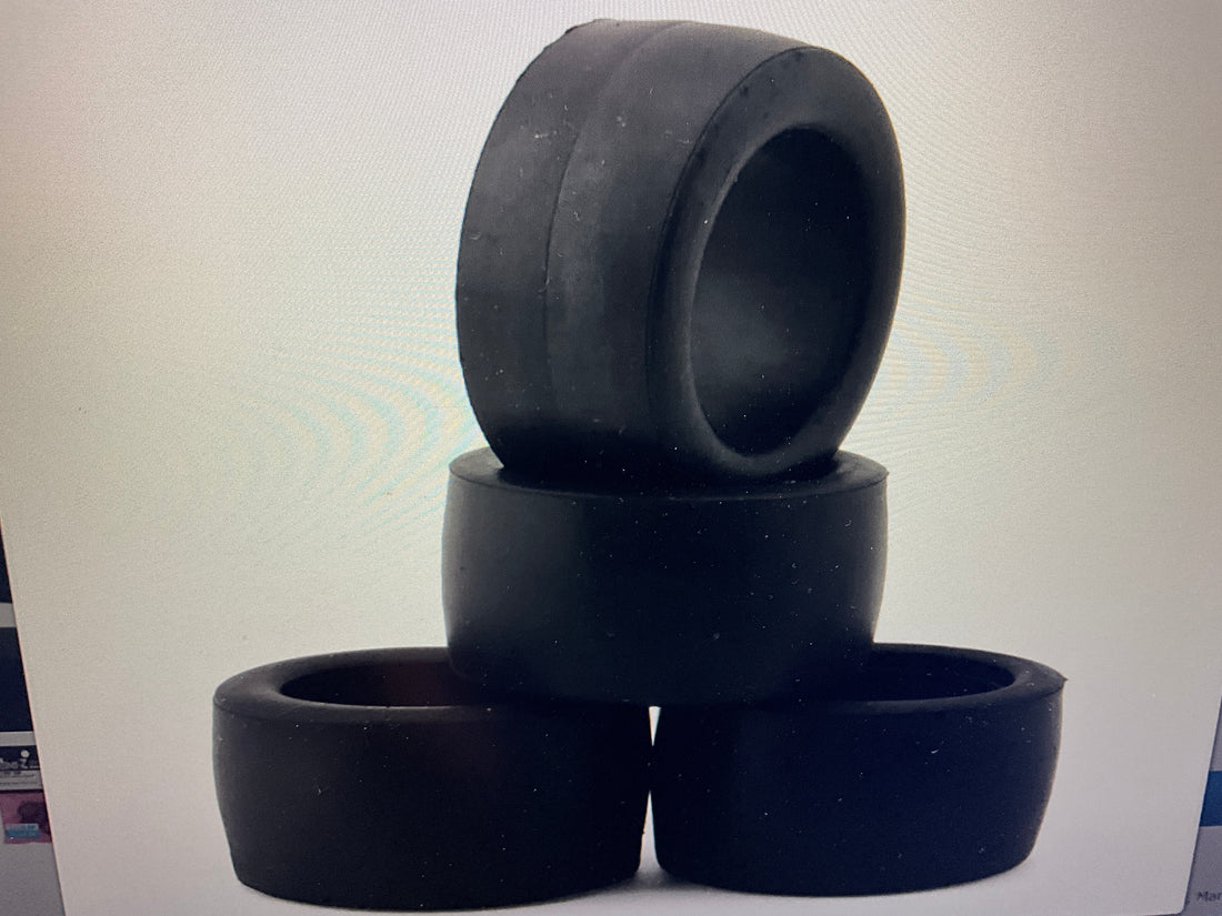 Kyosho Mini-Z LM Wide High Grip Rear Tire (4) (20 Shore)