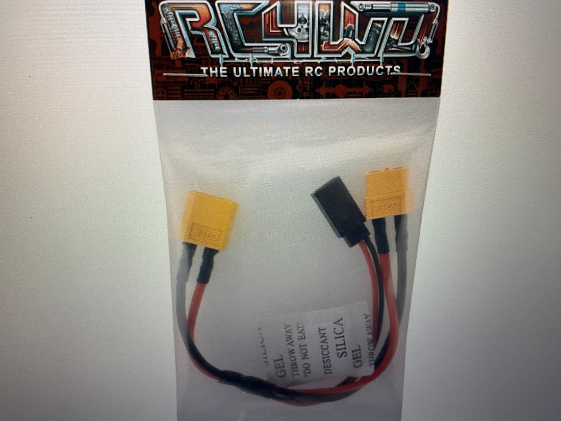 RC4WD Light Bars XT60 Connectors Y Harness