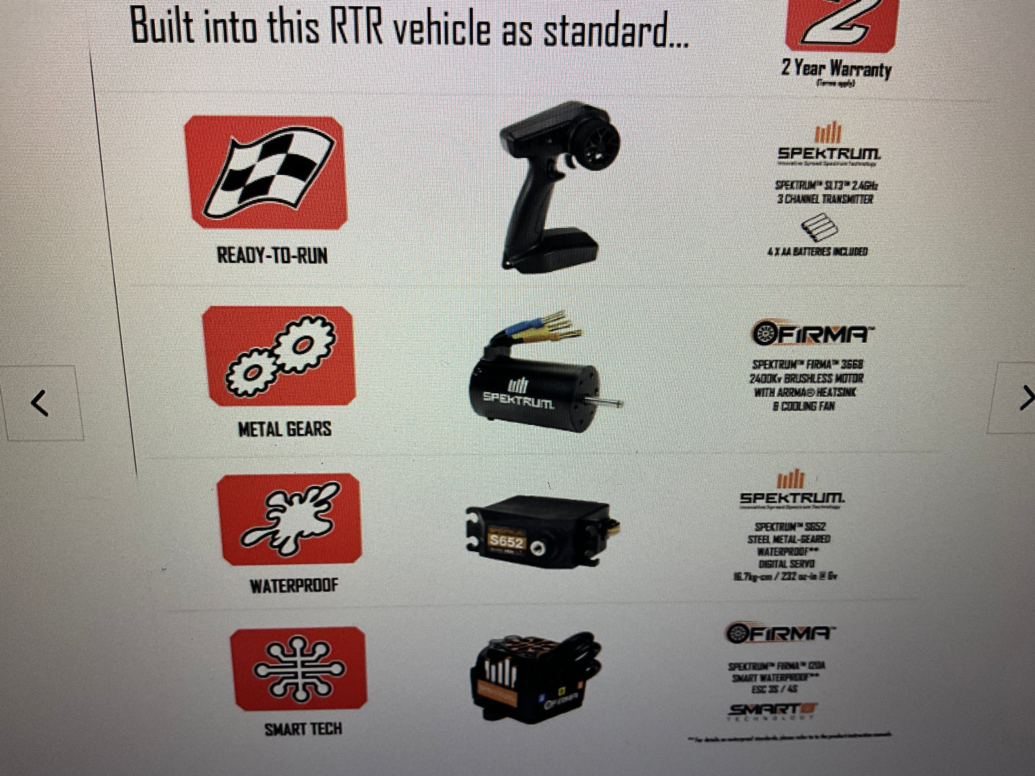 ARRMA 1/8 ARRMA MOJAVE 4S