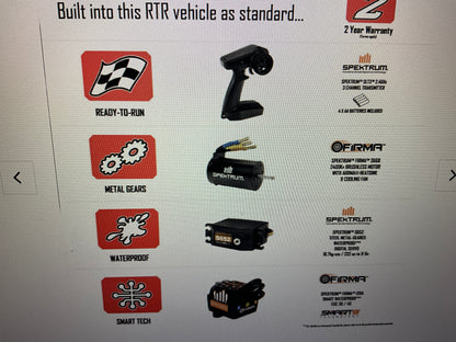 ARRMA 1/8 ARRMA MOJAVE 4S