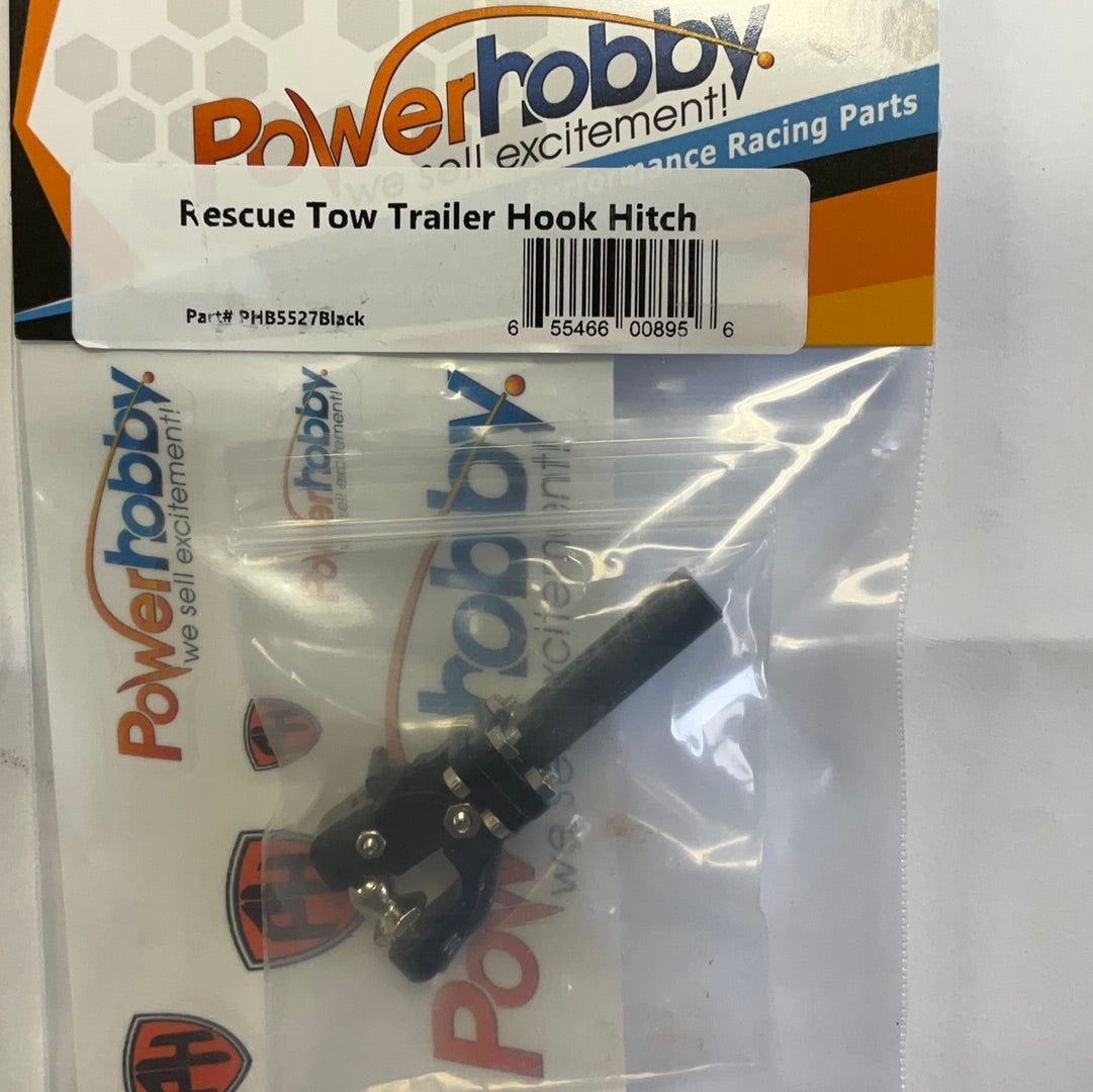 Powerhobby Rescue Tow Trailer Hook Hitch 1/10 Crawler