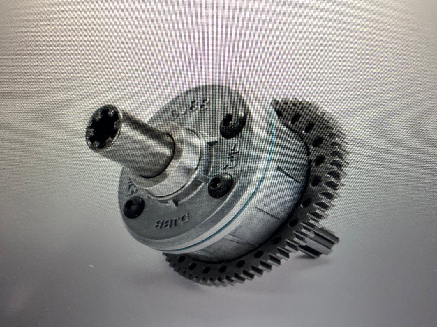 ARRMA 57T Metal Center Diff Set, 0.8 MOD