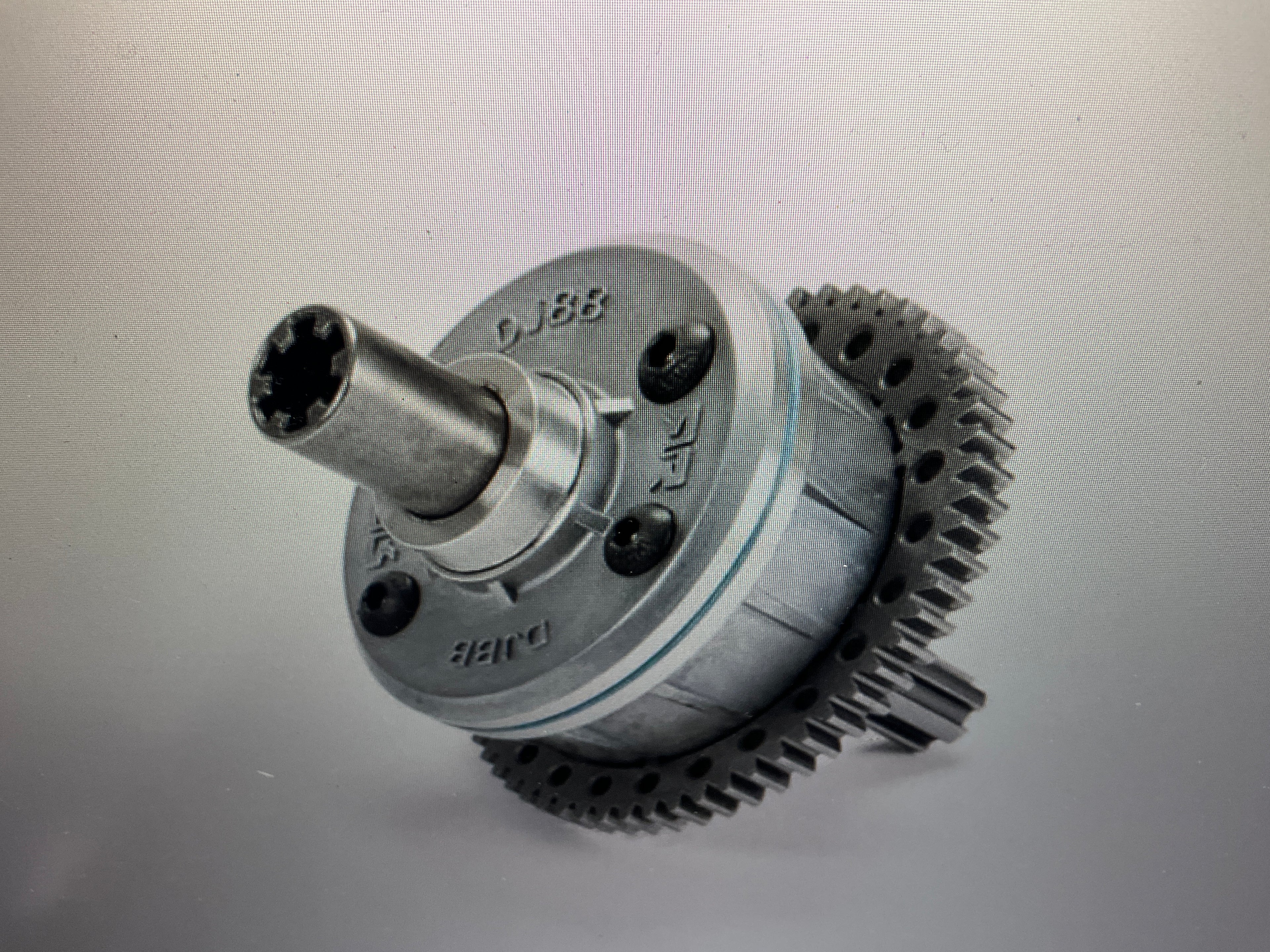 ARRMA 57T Metal Center Diff Set, 0.8 MOD