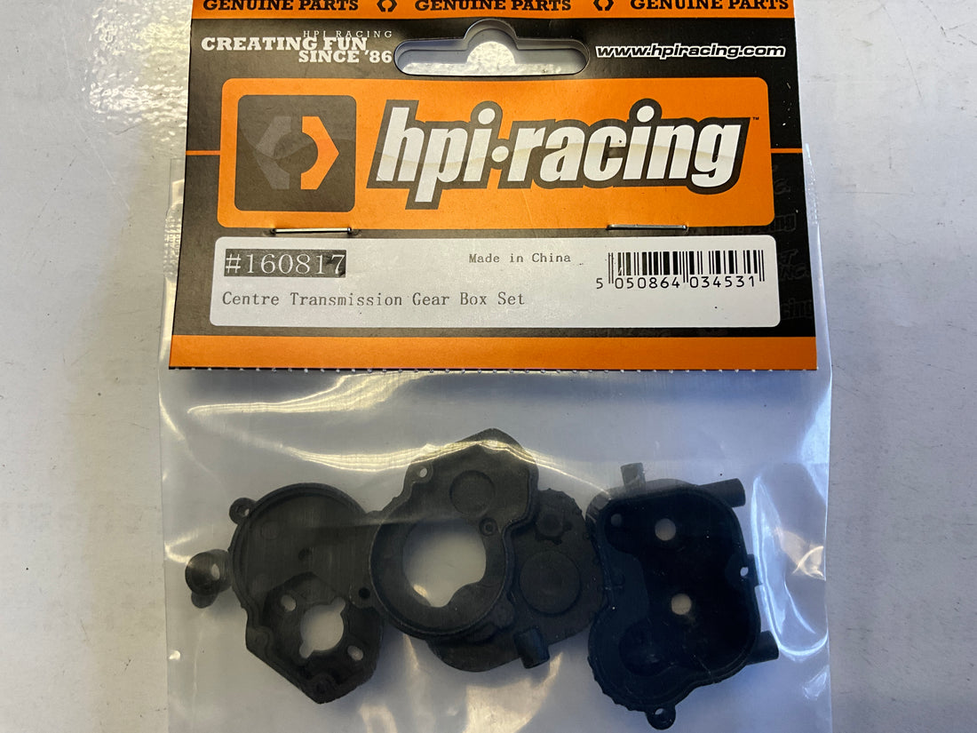 HPI Venture18 Transmission Gear Box Housing Set