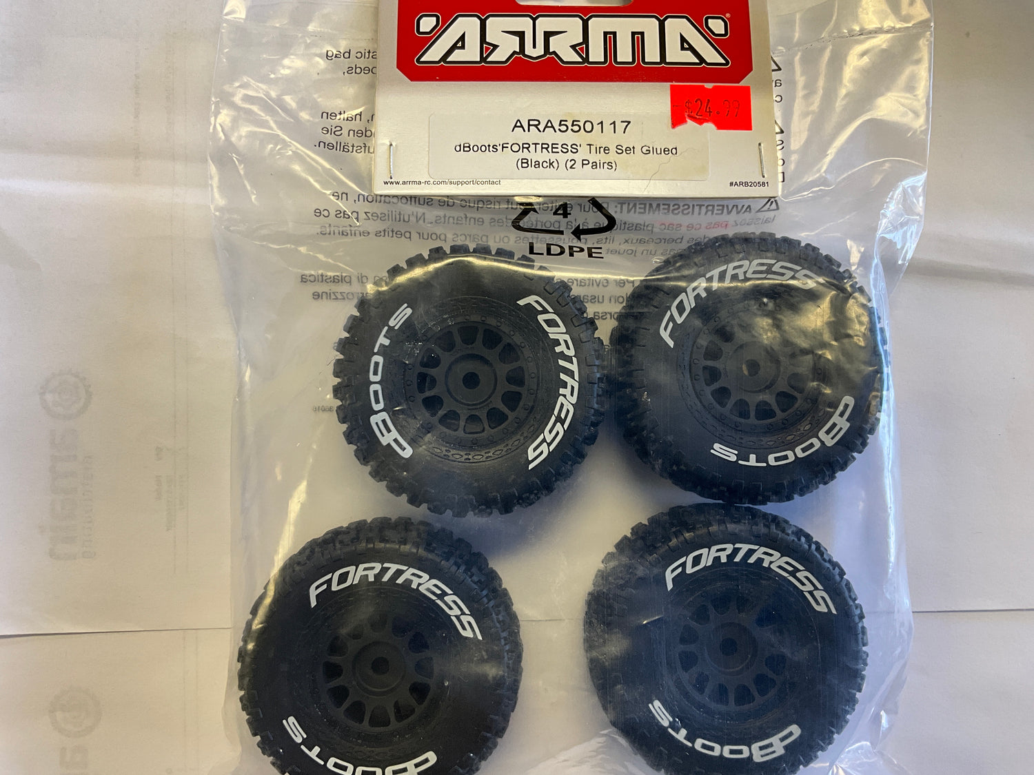 ARRMA dBoots &