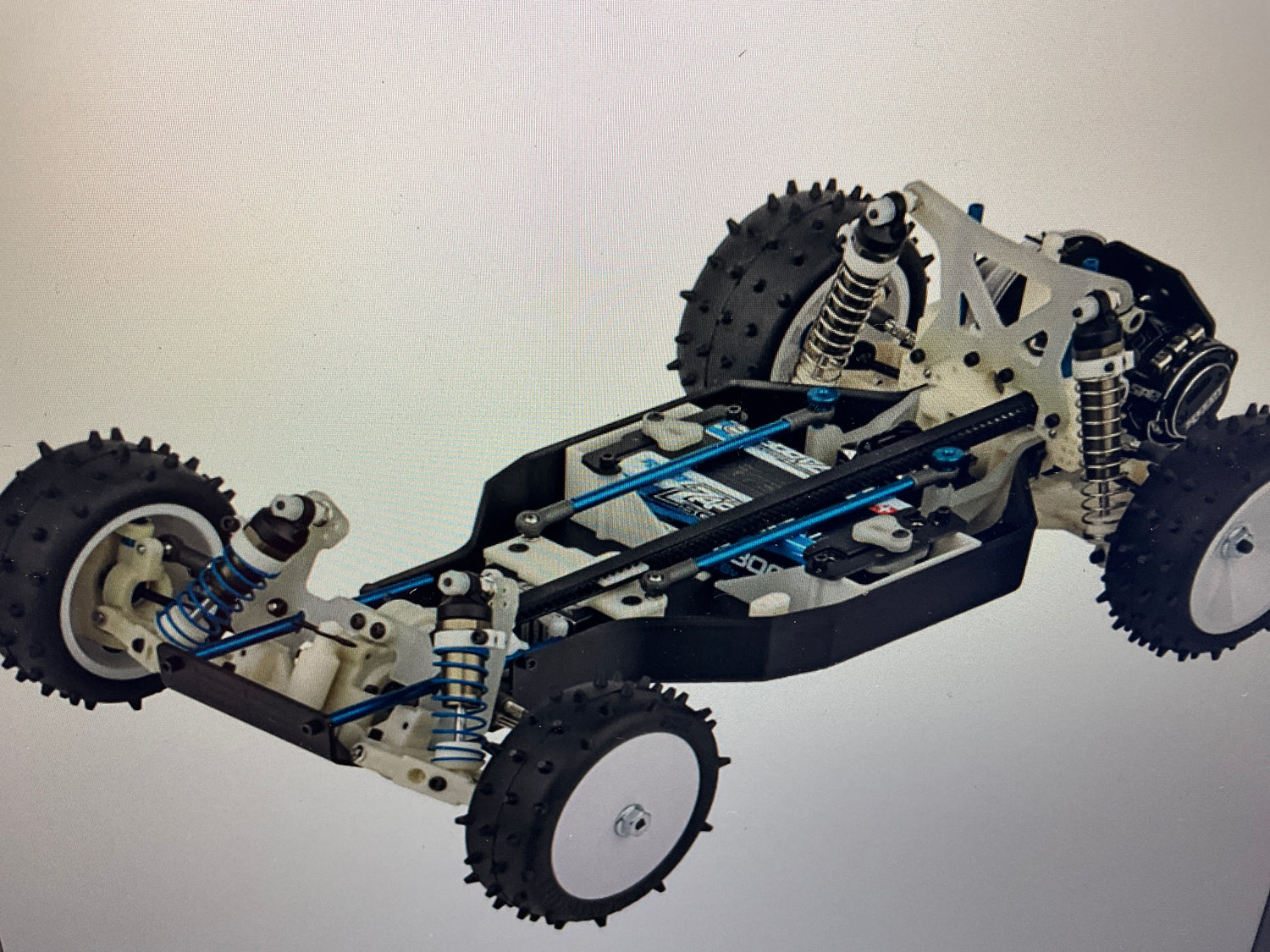 Team Associated RC10 Team 4WD 1/10 Electric Off-Road Buggy Kit