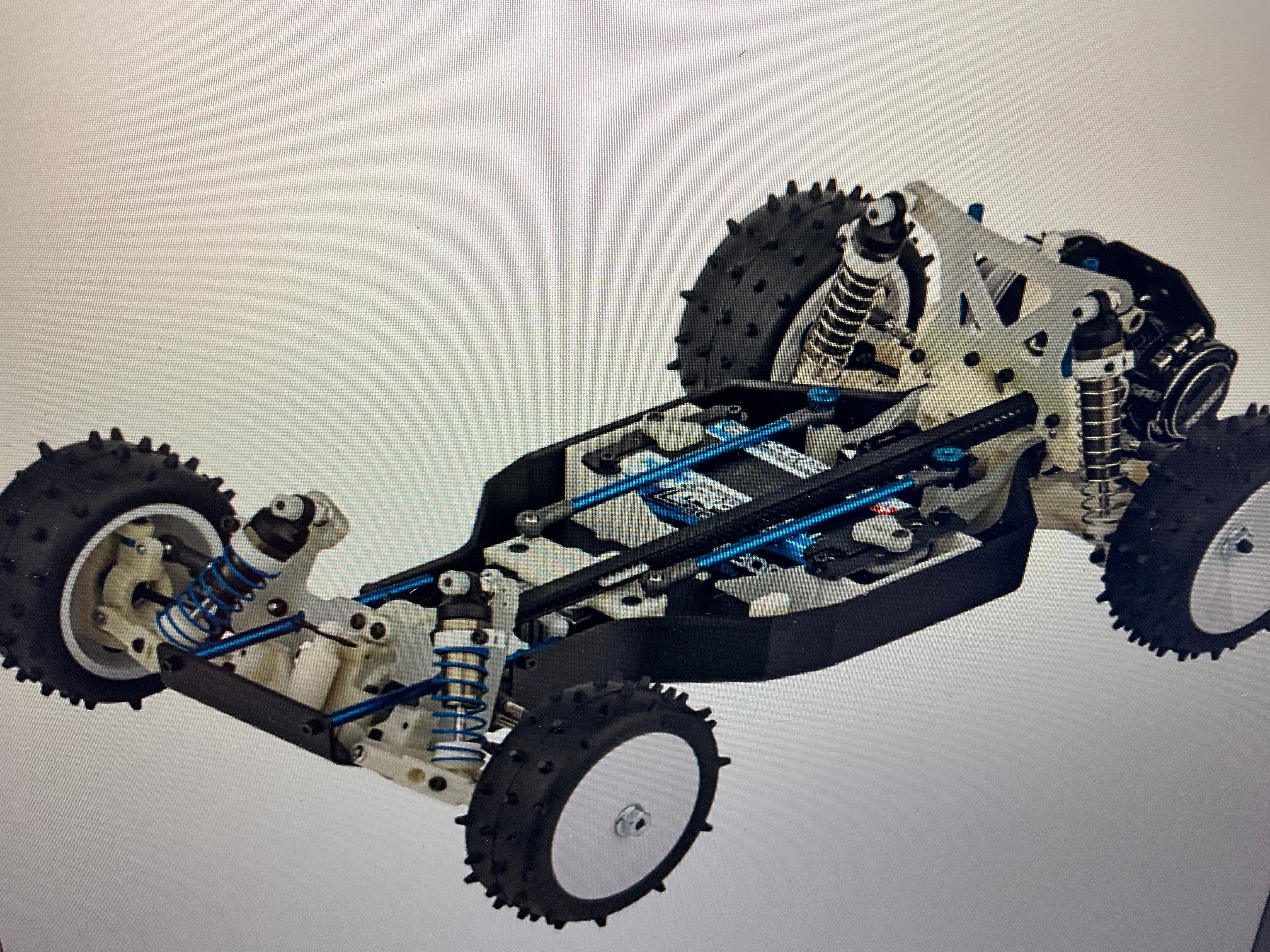 Team Associated RC10 Team 4WD 1/10 Electric Off-Road Buggy Kit