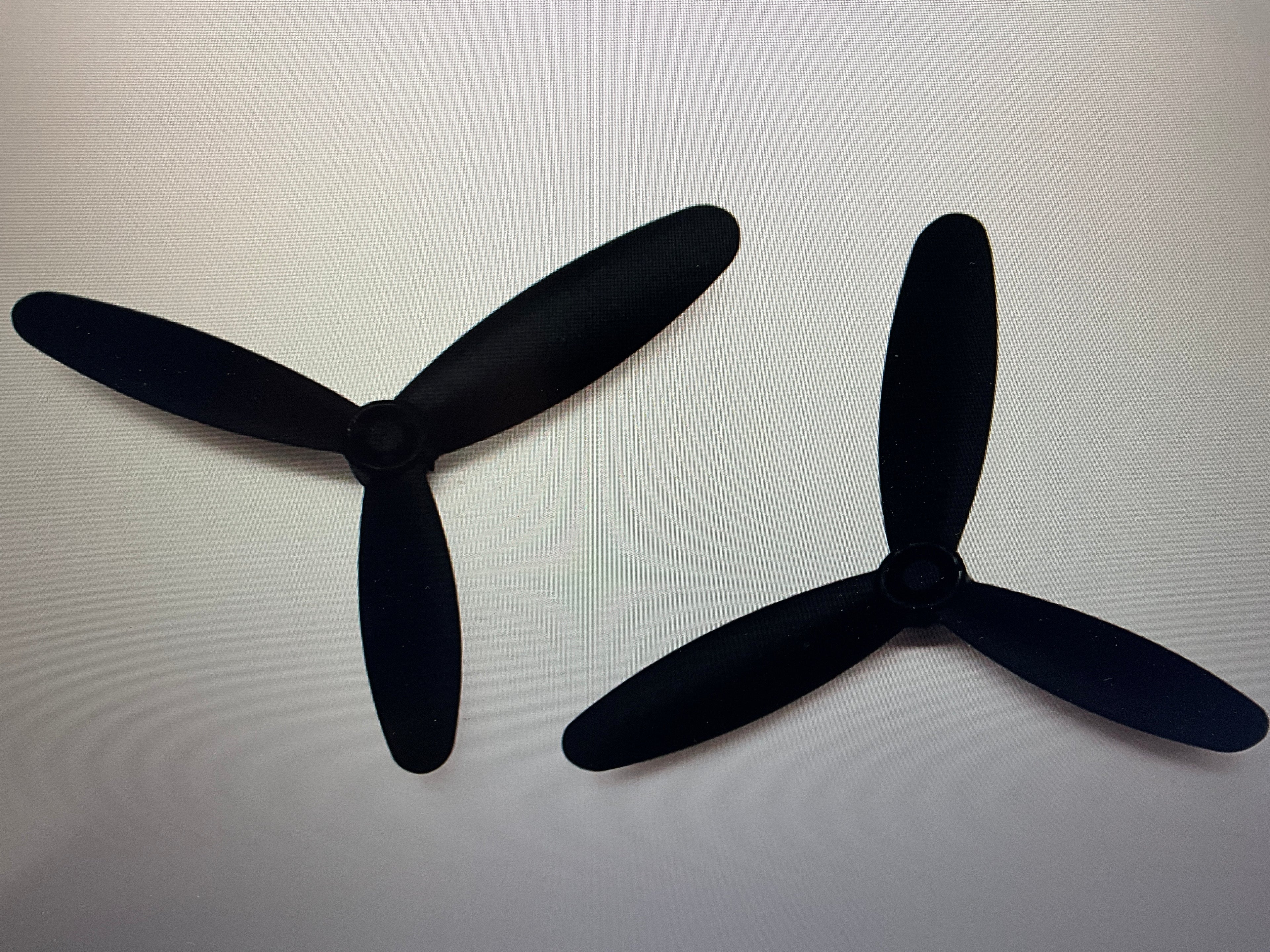 Rage RC Propeller Set (2); Tribus