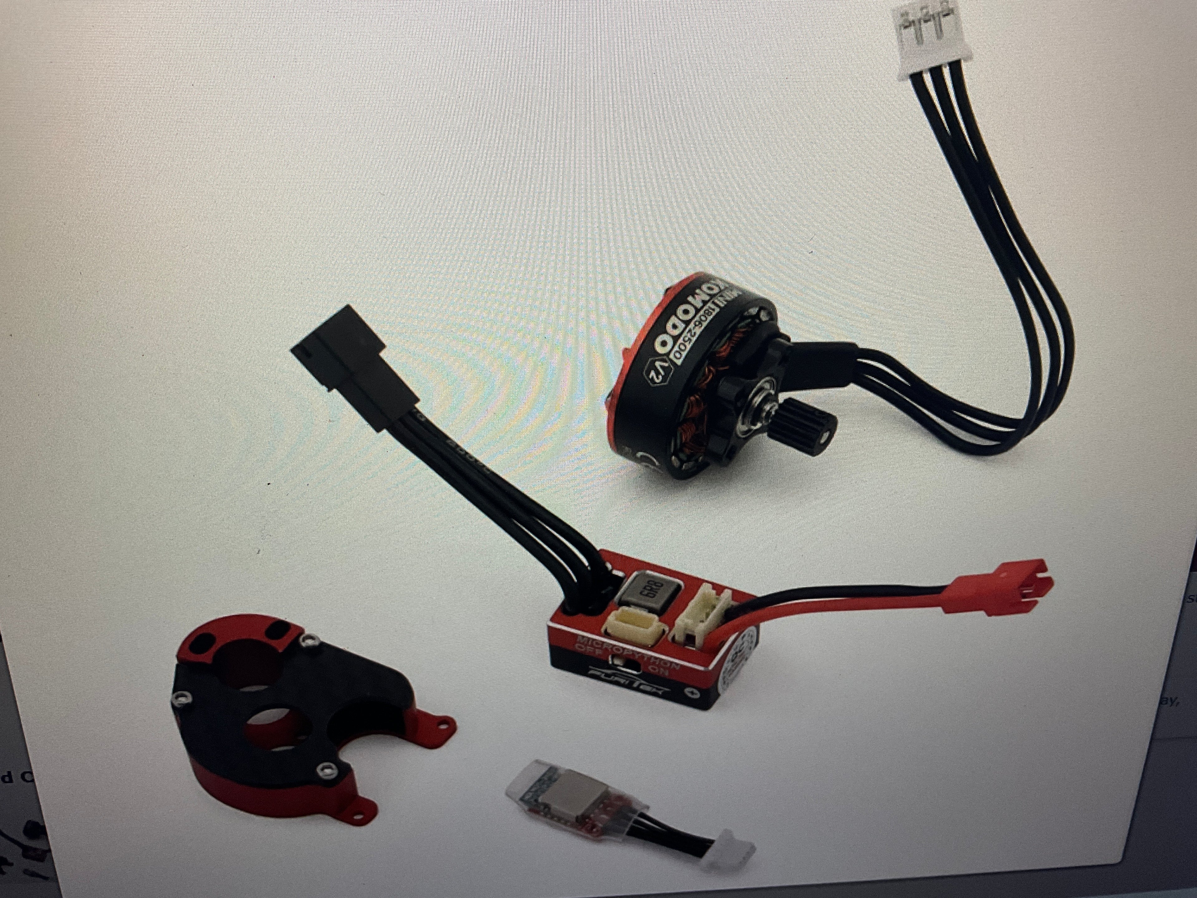 Furitek MicroSilk 2025 Brushless Power System Combo for Axial® SCX24®