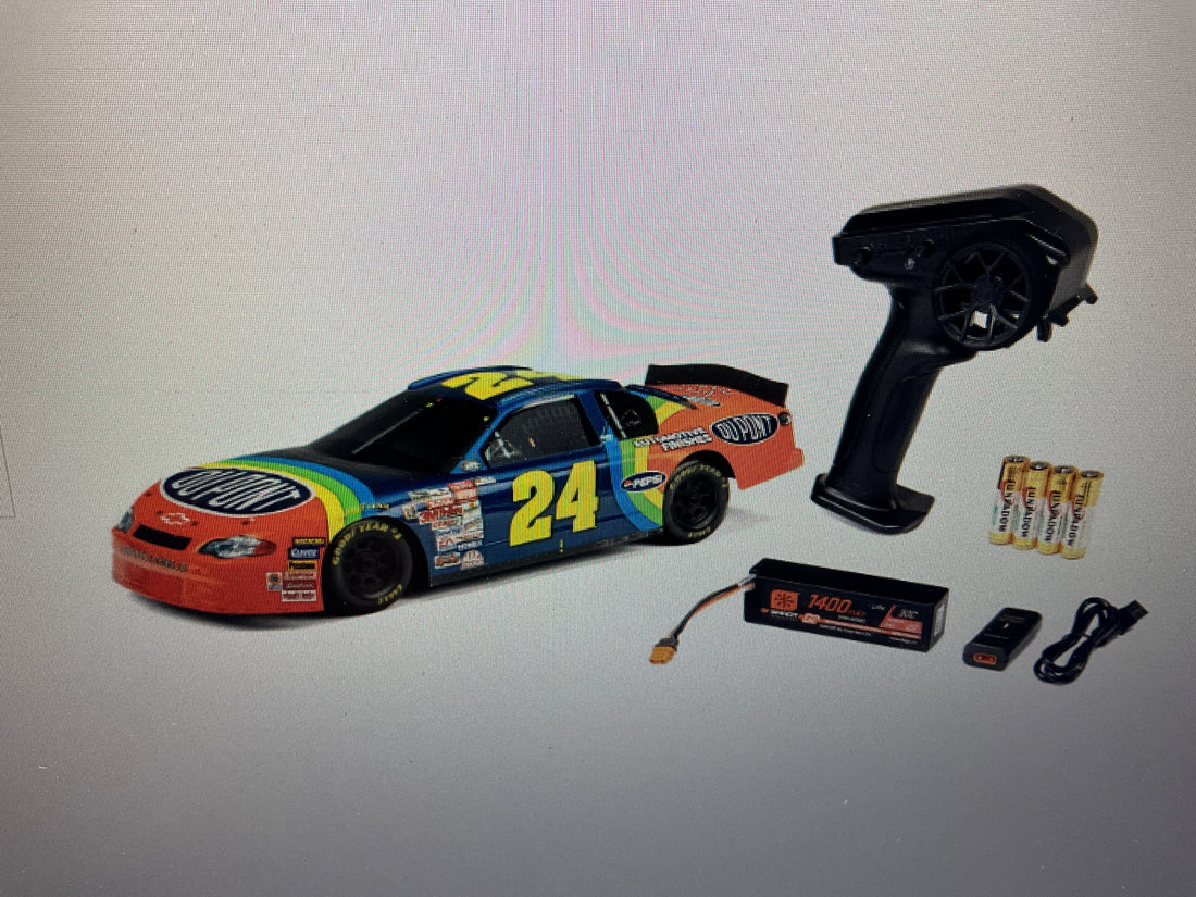 1/12 Losi NASCAR Jeff Gordon No. 24 Dupont Chevrolet Monte Carlo (Battery &amp; Charger Included)