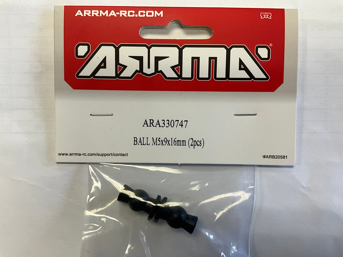ARRMA Ball M5x9x16mm (2)