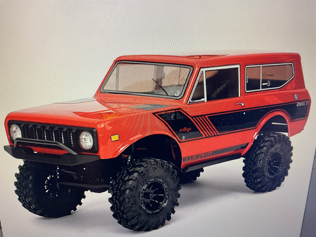 Redcat Ascent-18 International Scout II 1/18 4WD RTR Brushless Rock Crawler  w/2.4GHz Radio, Battery &amp; Charger