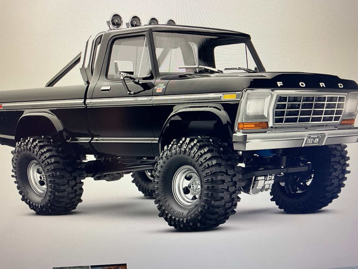 TRX-4M Ford F-150 High Trail Edition