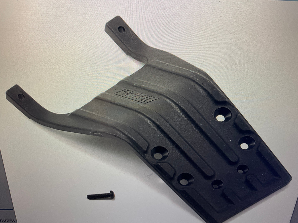 RPM Rear Skid Plate for Traxxas Slash (Black)