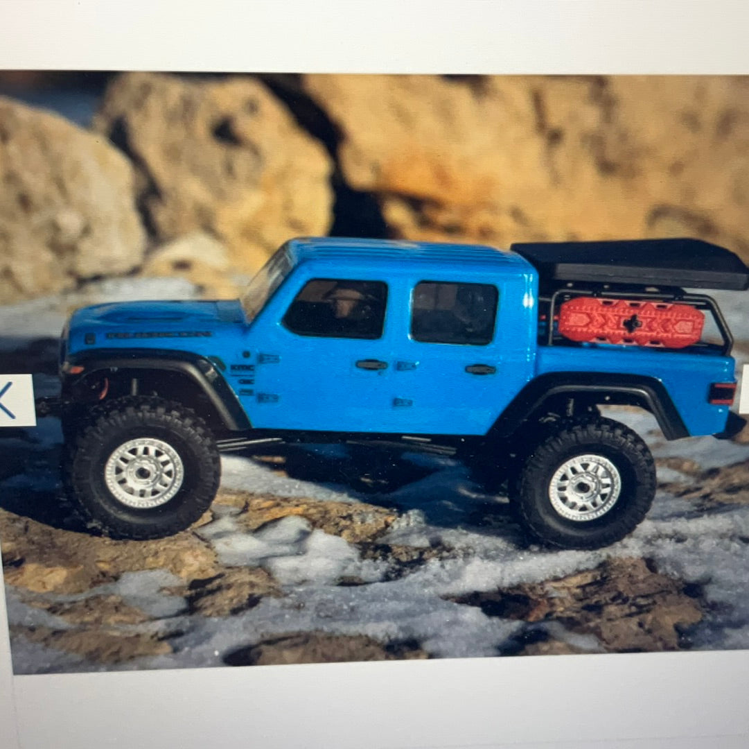 1/24 SCX24 Jeep JT Gladiator 4WD Rock Crawler Brushed RTR