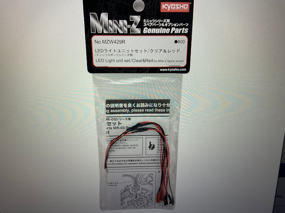 Kyosho MINI-Z Sports LED Light Set (MR-03S &amp; Mini-Z 4X4)