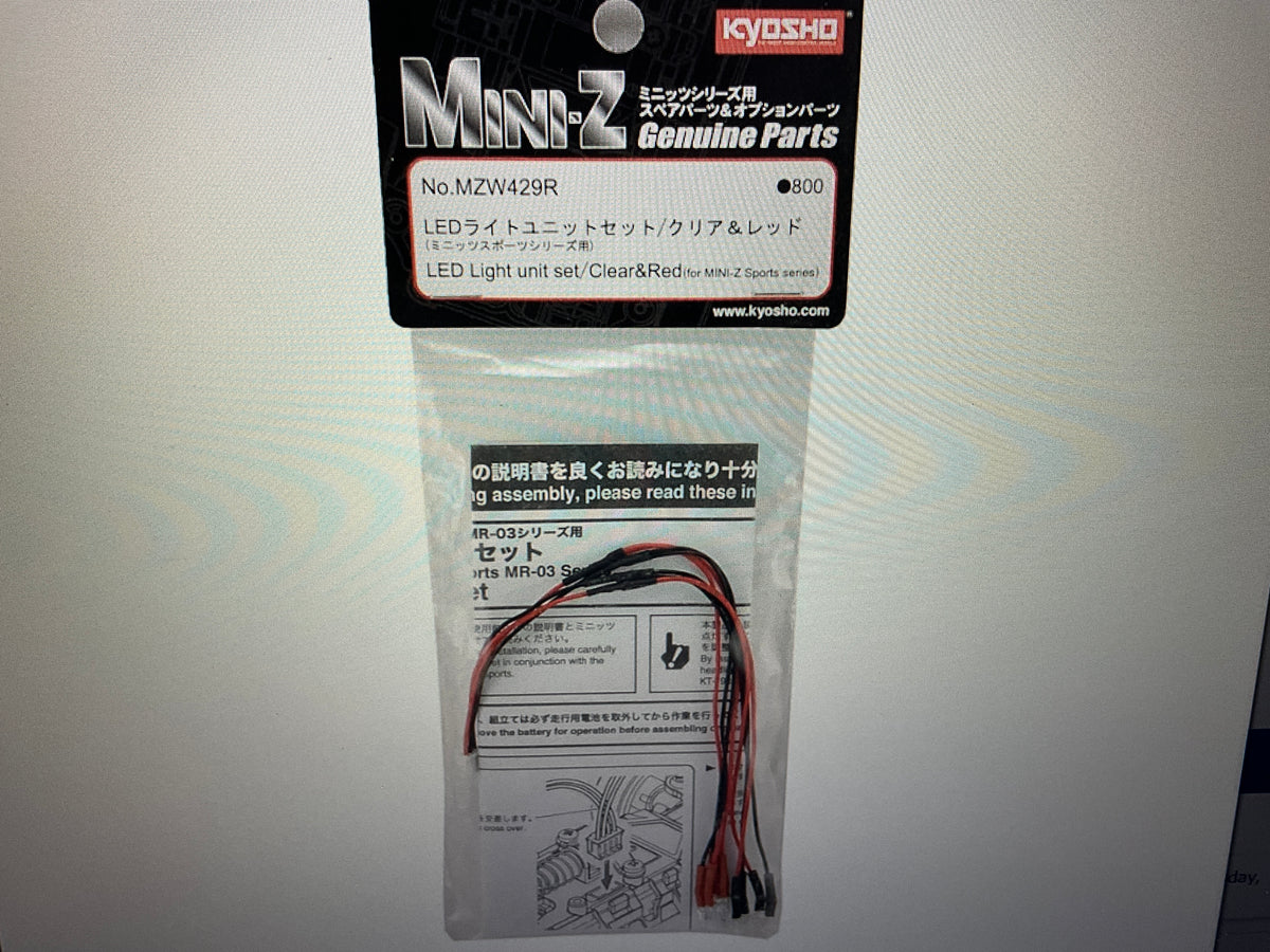 Kyosho MINI-Z Sports LED Light Set (MR-03S &amp; Mini-Z 4X4)