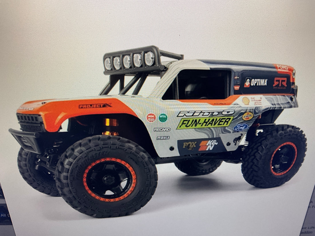 HPI Venture18 U4 Flux Brushless Ford Bronco 4400 1/18 RTR 4WD (Loren Healy)