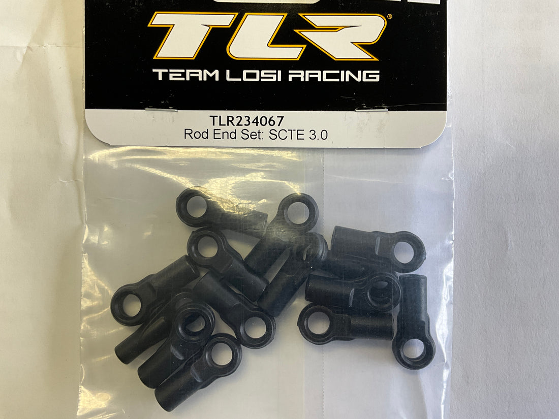 TLR Rod End Set: TEN-SCTE 3.0