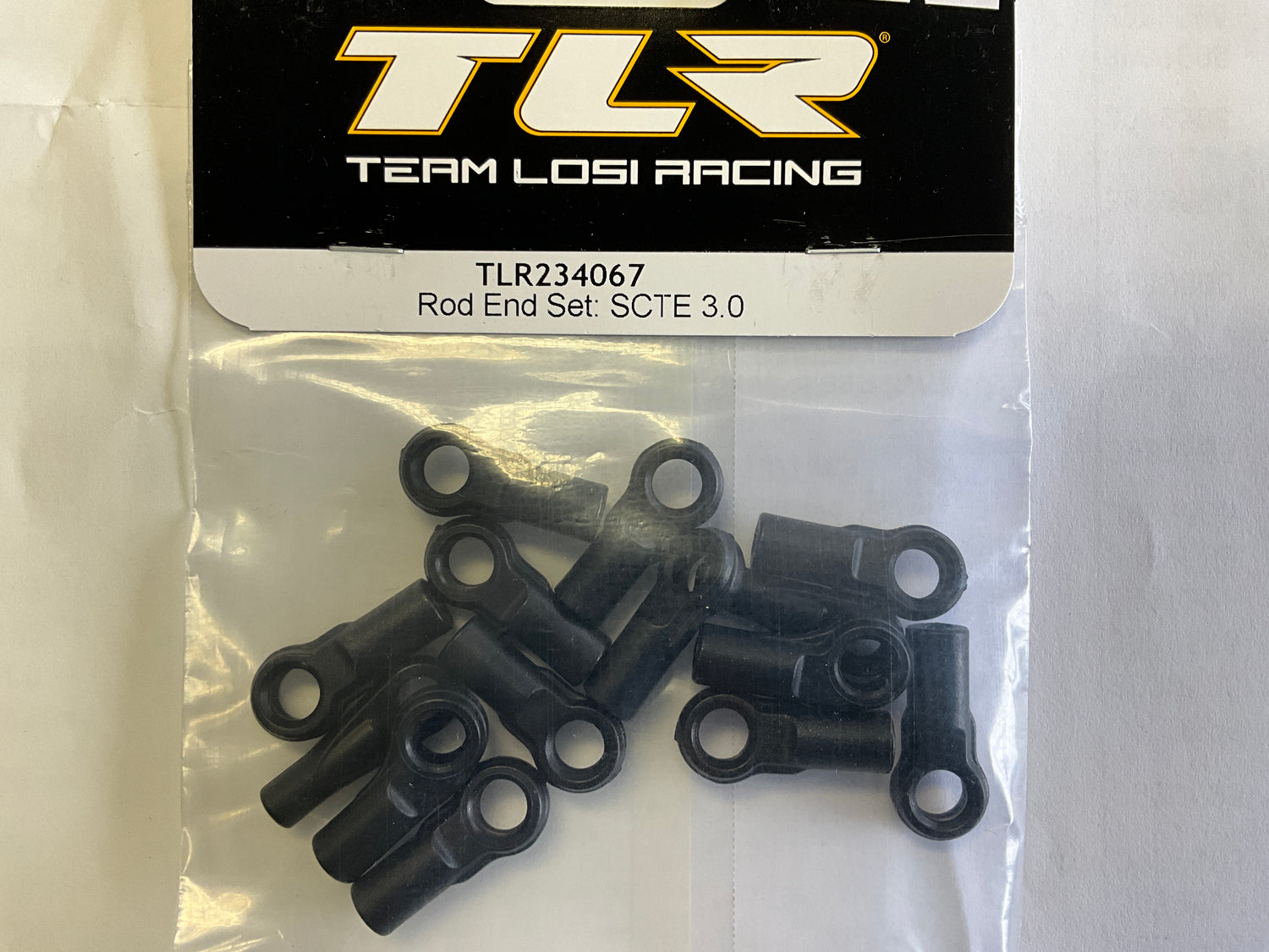 TLR Rod End Set: TEN-SCTE 3.0