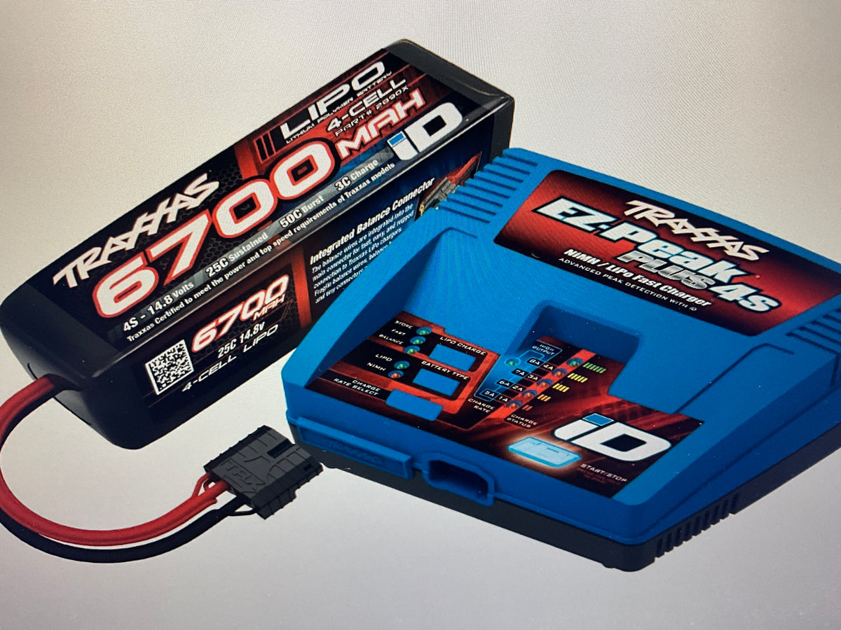 4s LiPo Completer w/ EZ Peak 4s Charger