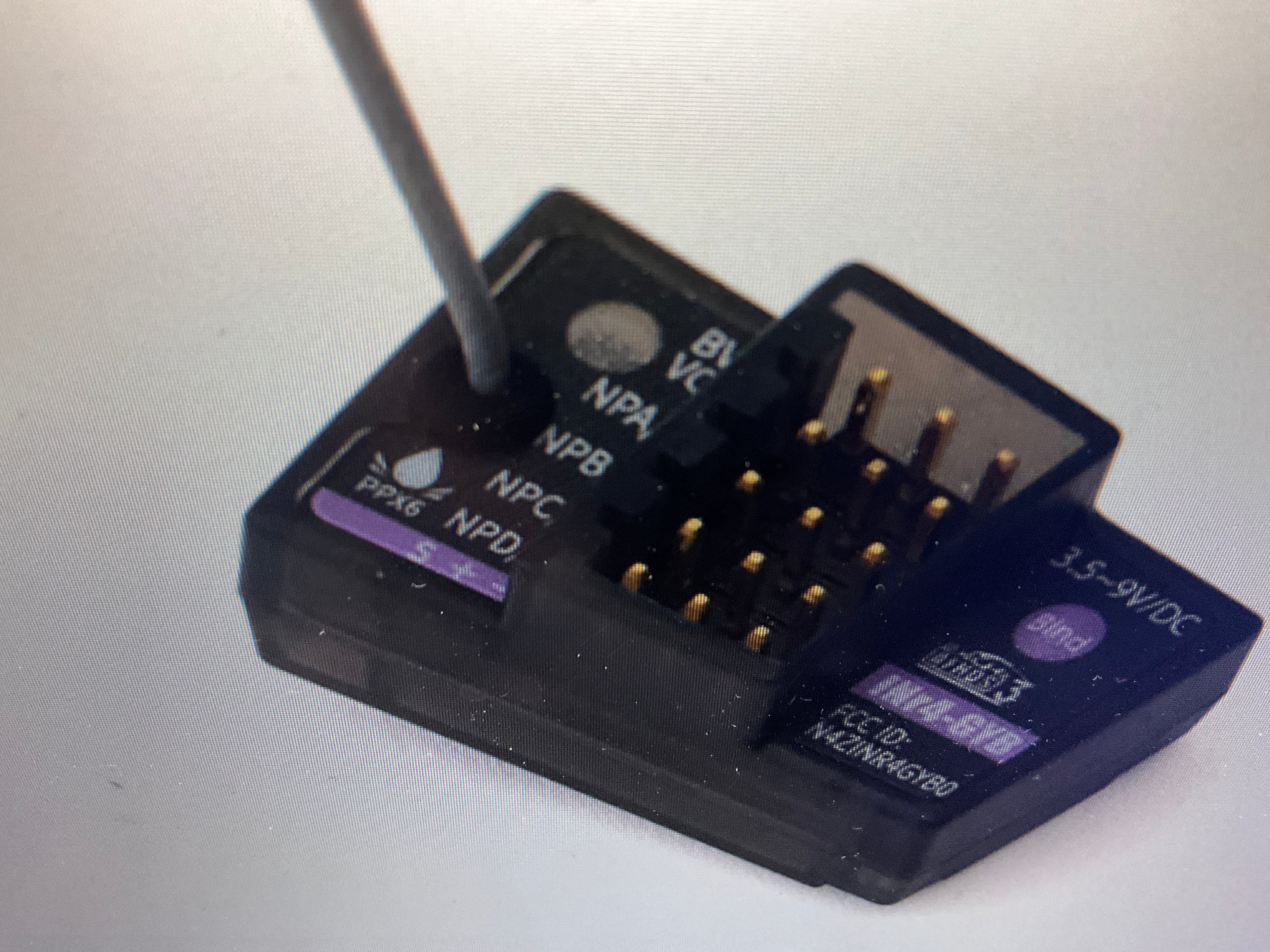 Flysky INR4-GYB 4-Channel 2.4GHz AFHDS3 ISM Receiver w/Gyro