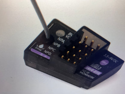 Flysky INR4-GYB 4-Channel 2.4GHz AFHDS3 ISM Receiver w/Gyro