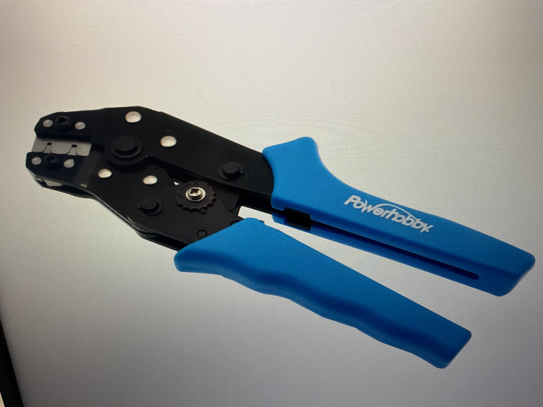 Powerhobby Servo Lead &amp; Terminal Crimping Tool