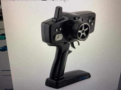 MST RMX 2.5 1/10 2WD Brushless RTR Drift Car w/86RB Body (White)