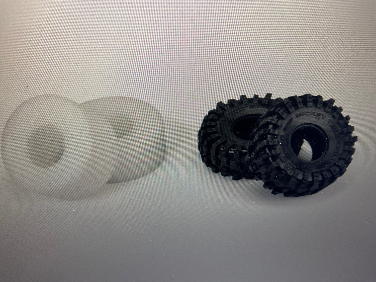 PROLINE 1/6 Mickey Thompson Baja Pro X G8 F/R 2.9" Crawler Tires (2): SCX6