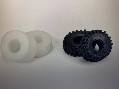 PROLINE 1/6 Mickey Thompson Baja Pro X G8 F/R 2.9" Crawler Tires (2): SCX6