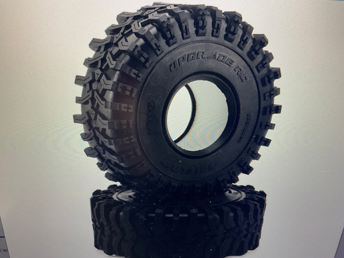UpGrade RC Shield 1.9" Class 2 High Performance Rock Crawler Tires (2) (Super Soft) (4.75" O.D.)