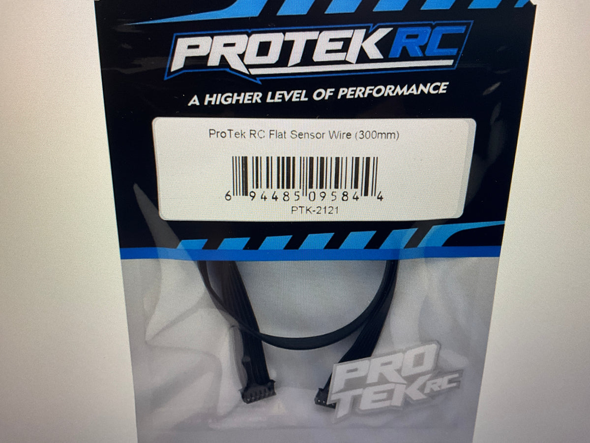 ProTek RC Flat Sensor Wire (300mm)