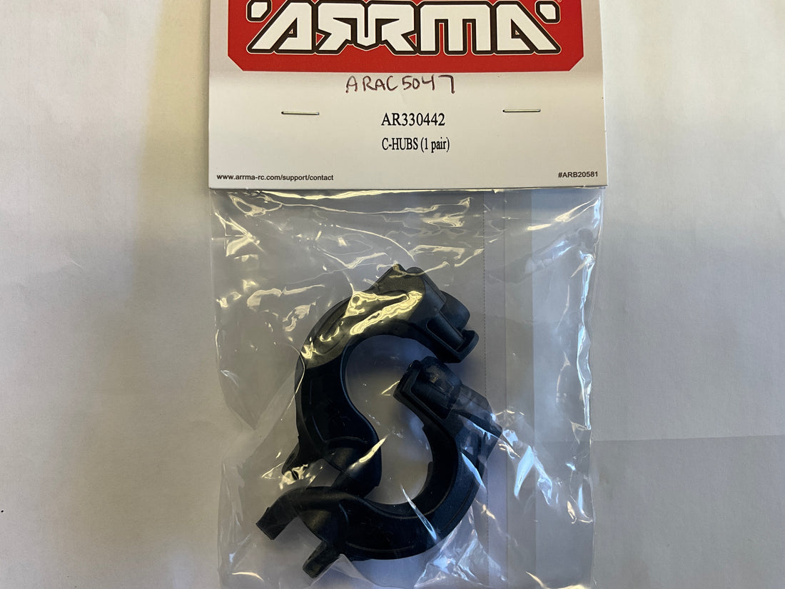 ARRMA C-Hubs (2): 4x4 ARAC5047