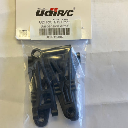 UDI RC 1/12 Front Suspension Arms